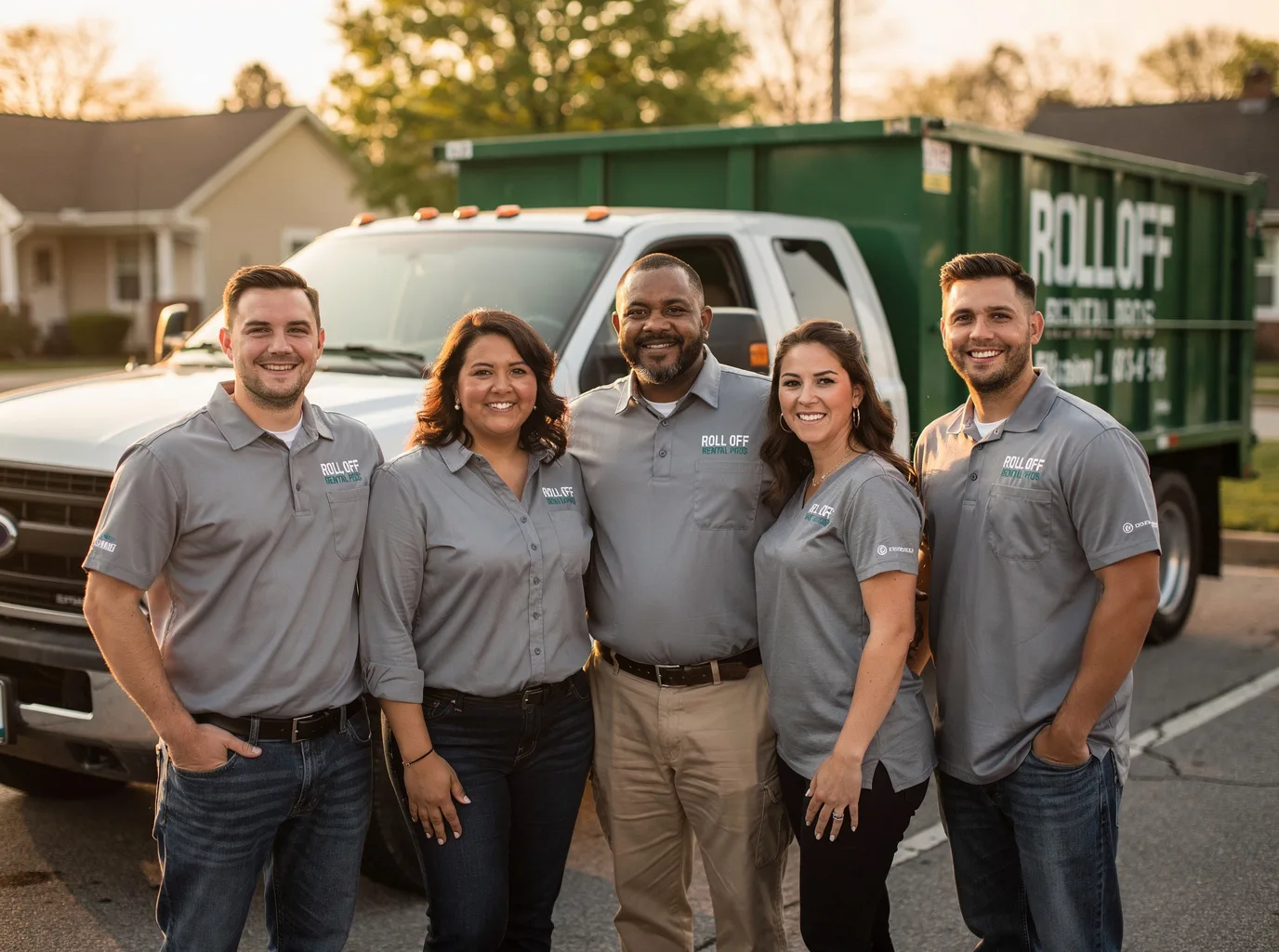 Roll Off Dumpster Rental company in Rocky Face, GA